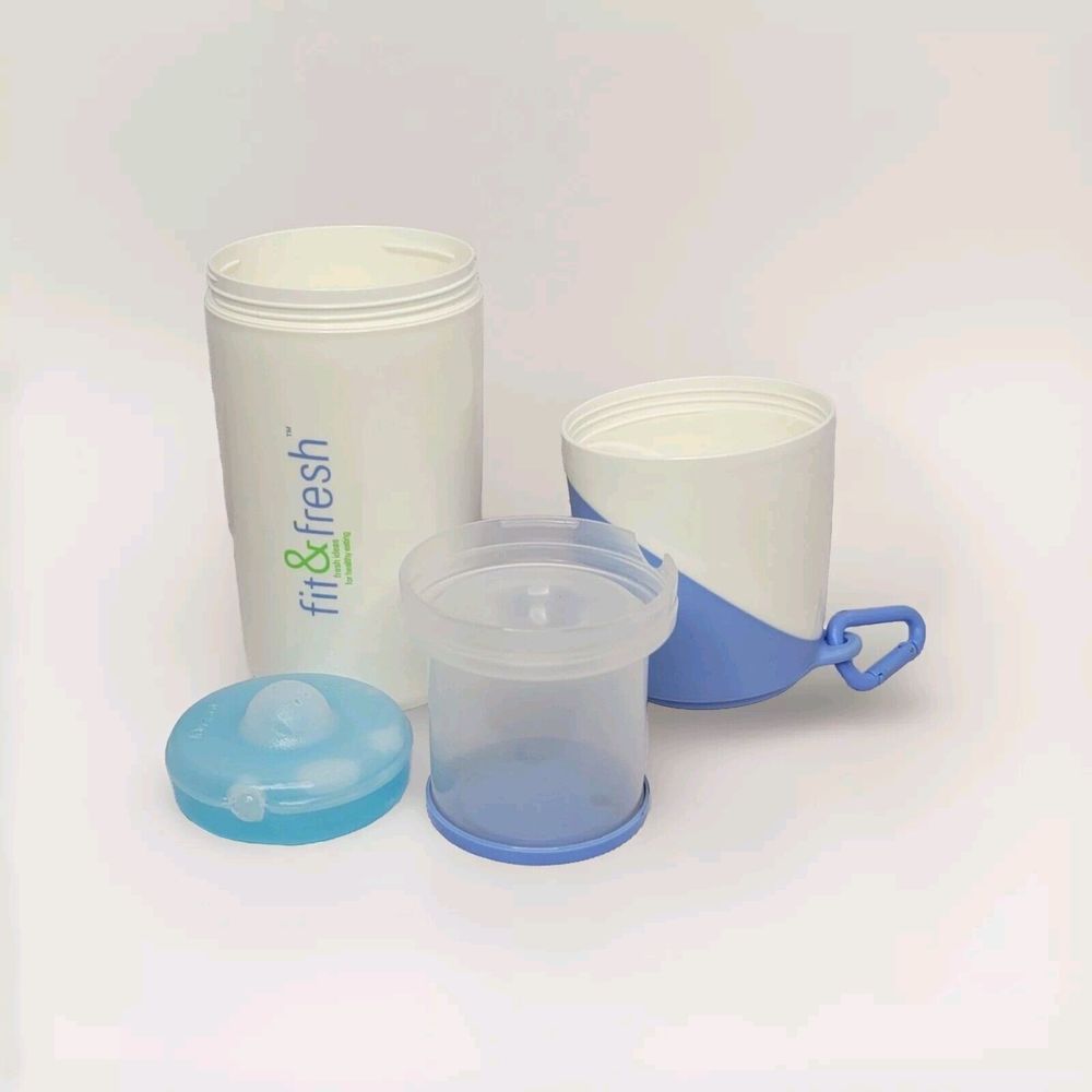 Fit &‎ Fresh Insulated lunch salad bottle